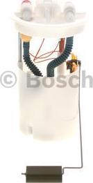 BOSCH 0580207004 - Tunnistin, polttoainetankki inparts.fi