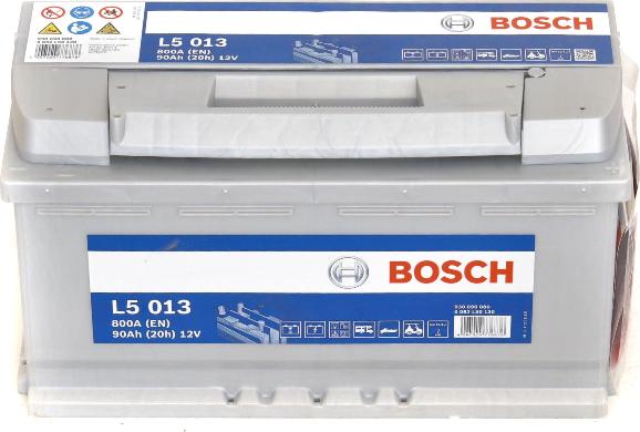 BOSCH 0 092 L50 130 - Käynnistysakku inparts.fi