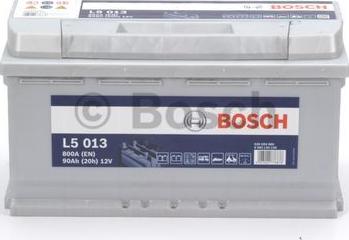 BOSCH 0 092 L50 130 - Käynnistysakku inparts.fi