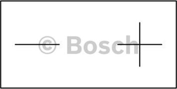 BOSCH 0 092 M60 230 - Käynnistysakku inparts.fi