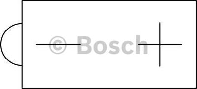 BOSCH 0092M40340 - Käynnistysakku inparts.fi