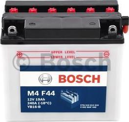 BOSCH 0 092 M4F 440 - Käynnistysakku inparts.fi