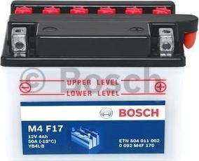 BOSCH 0 092 M4F 170 - Käynnistysakku inparts.fi