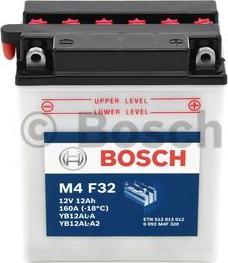 BOSCH 0 092 M4F 320 - Käynnistysakku inparts.fi