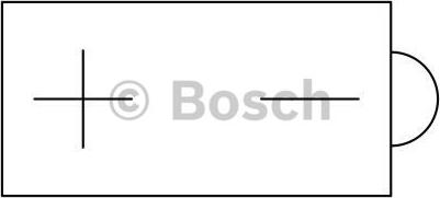 BOSCH 0 092 M4F 250 - Käynnistysakku inparts.fi