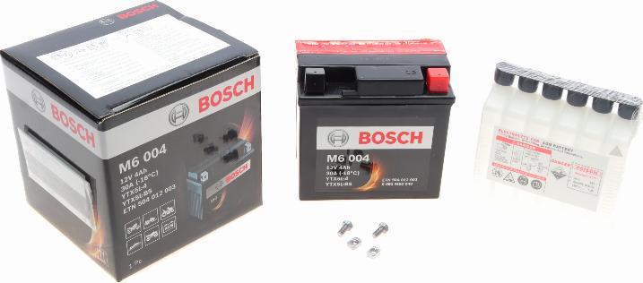 BOSCH 0 092 M60 040 - Käynnistysakku inparts.fi