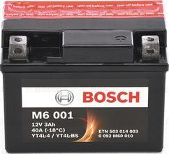 BOSCH 0 092 M60 010 - Käynnistysakku inparts.fi