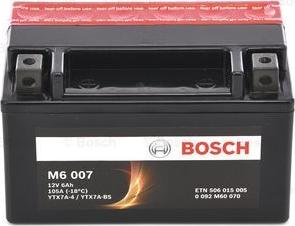 BOSCH 0 092 M60 070 - Käynnistysakku inparts.fi