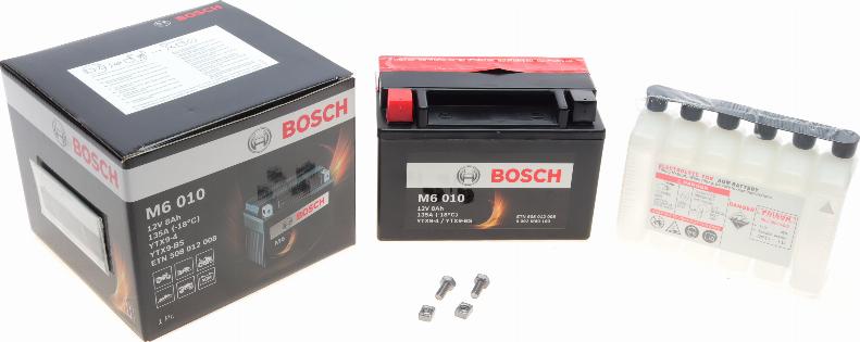 BOSCH 0 092 M60 100 - Käynnistysakku inparts.fi