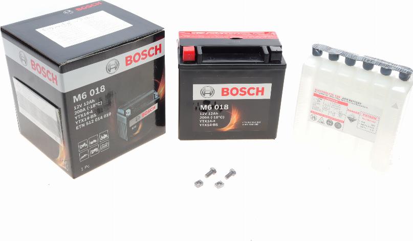 BOSCH 0 092 M60 180 - Käynnistysakku inparts.fi