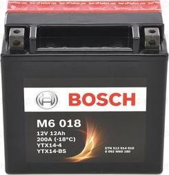 BOSCH 0 092 M60 180 - Käynnistysakku inparts.fi