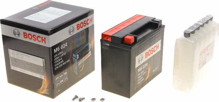 BOSCH 0 092 M60 240 - Käynnistysakku inparts.fi