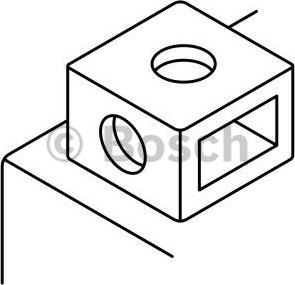 BOSCH 0 092 M60 230 - Käynnistysakku inparts.fi