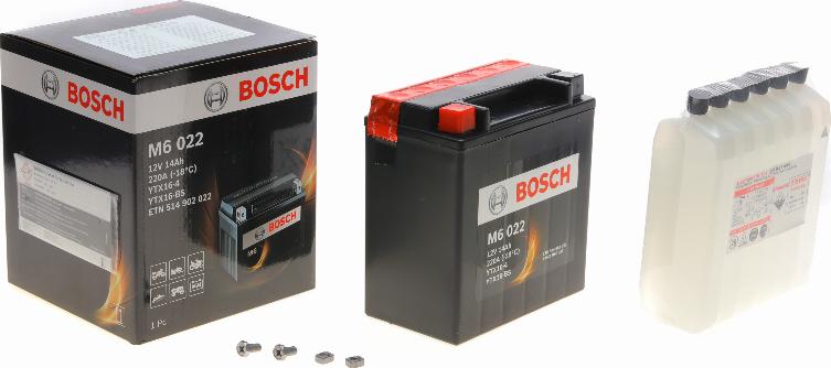 BOSCH 0 092 M60 220 - Käynnistysakku inparts.fi