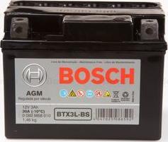 BOSCH 0 092 M68 010 - Käynnistysakku inparts.fi