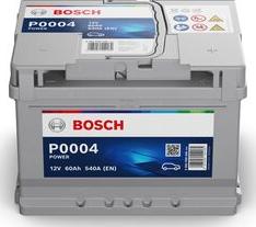 BOSCH 0 092 P00 040 - Käynnistysakku inparts.fi