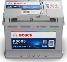 BOSCH 0 092 P00 050 - Käynnistysakku inparts.fi