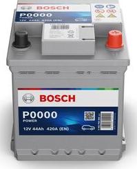 BOSCH 0 092 P00 000 - Käynnistysakku inparts.fi