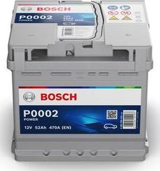 BOSCH 0 092 P00 020 - Käynnistysakku inparts.fi