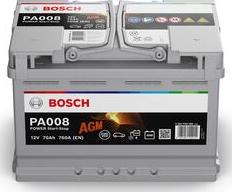 BOSCH 0 092 PA0 080 - Käynnistysakku inparts.fi