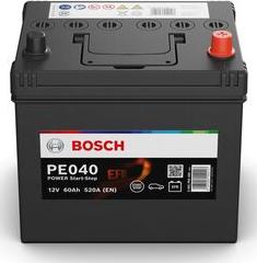 BOSCH 0 092 PE0 400 - Käynnistysakku inparts.fi