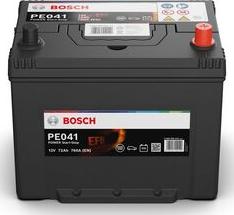 BOSCH 0 092 PE0 410 - Käynnistysakku inparts.fi