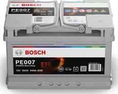 BOSCH 0 092 PE0 070 - Käynnistysakku inparts.fi