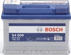 BOSCH 0 092 S40 090 - Käynnistysakku inparts.fi