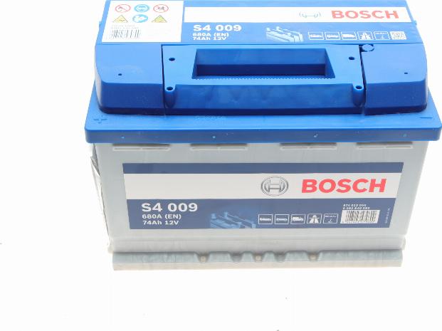 BOSCH 0 092 S40 090 - Käynnistysakku inparts.fi