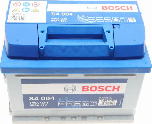 BOSCH 0 092 S40 040 - Käynnistysakku inparts.fi