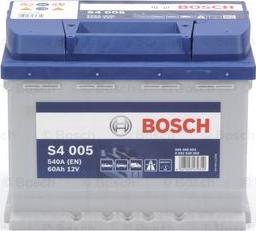 BOSCH 0 092 S40 050 - Käynnistysakku inparts.fi