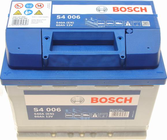 BOSCH 0 092 S40 060 - Käynnistysakku inparts.fi