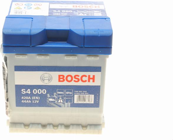 BOSCH 0 092 S40 001 - Käynnistysakku inparts.fi