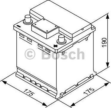 BOSCH 0 092 S40 001 - Käynnistysakku inparts.fi