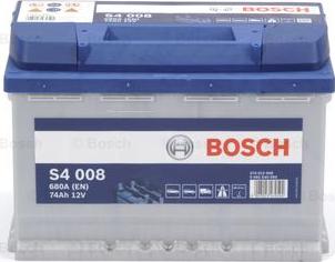 BOSCH 0 092 S40 080 - Käynnistysakku inparts.fi