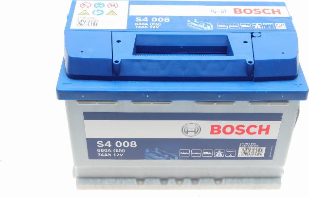 BOSCH 0 092 S40 080 - Käynnistysakku inparts.fi