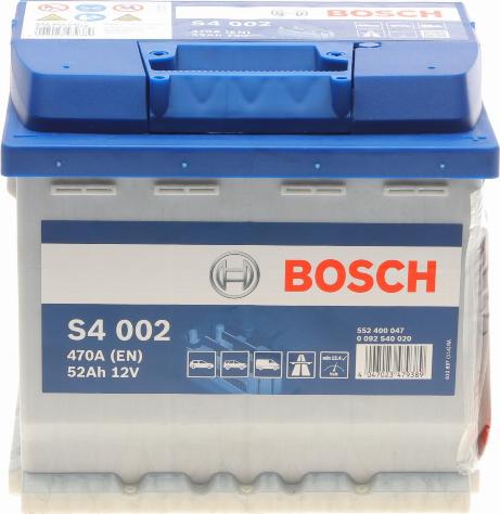 BOSCH 0 092 S40 020 - Käynnistysakku inparts.fi