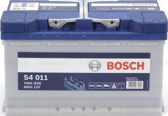 BOSCH 0 092 S40 110 - Käynnistysakku inparts.fi