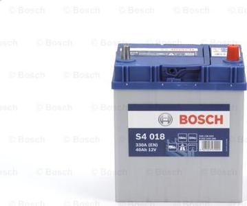 BOSCH 0 092 S40 180 - Käynnistysakku inparts.fi