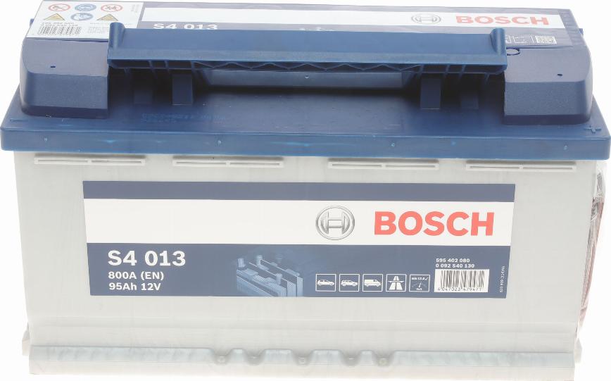 BOSCH 0 092 S40 130 - Käynnistysakku inparts.fi