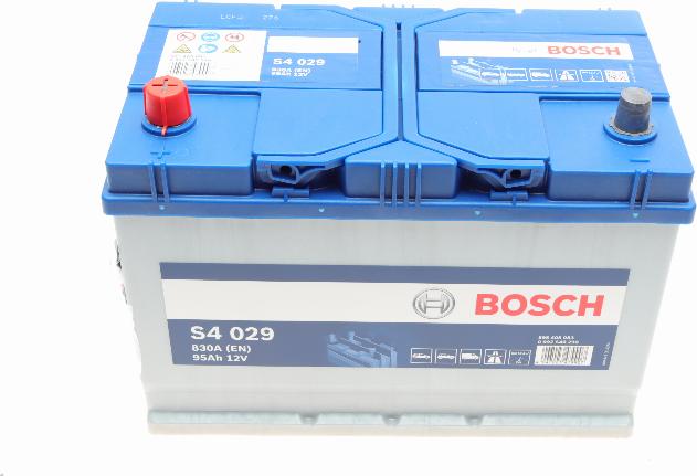 BOSCH 0 092 S40 290 - Käynnistysakku inparts.fi