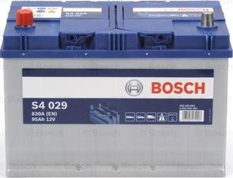 BOSCH 0 092 S40 290 - Käynnistysakku inparts.fi