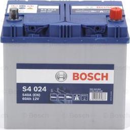 BOSCH 0 092 S40 240 - Käynnistysakku inparts.fi