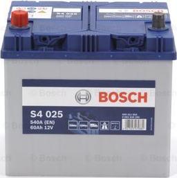 BOSCH 0 092 S40 250 - Käynnistysakku inparts.fi