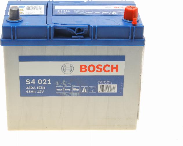 BOSCH 0 092 S40 210 - Käynnistysakku inparts.fi