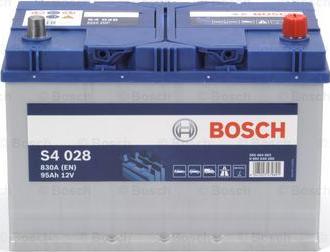 BOSCH 0 092 S40 280 - Käynnistysakku inparts.fi