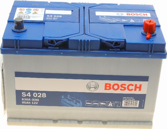 BOSCH 0 092 S40 280 - Käynnistysakku inparts.fi