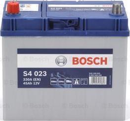 BOSCH 0 092 S40 230 - Käynnistysakku inparts.fi