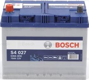 BOSCH 0 092 S40 270 - Käynnistysakku inparts.fi