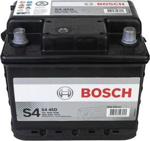 BOSCH 0 092 S48 412 - Käynnistysakku inparts.fi